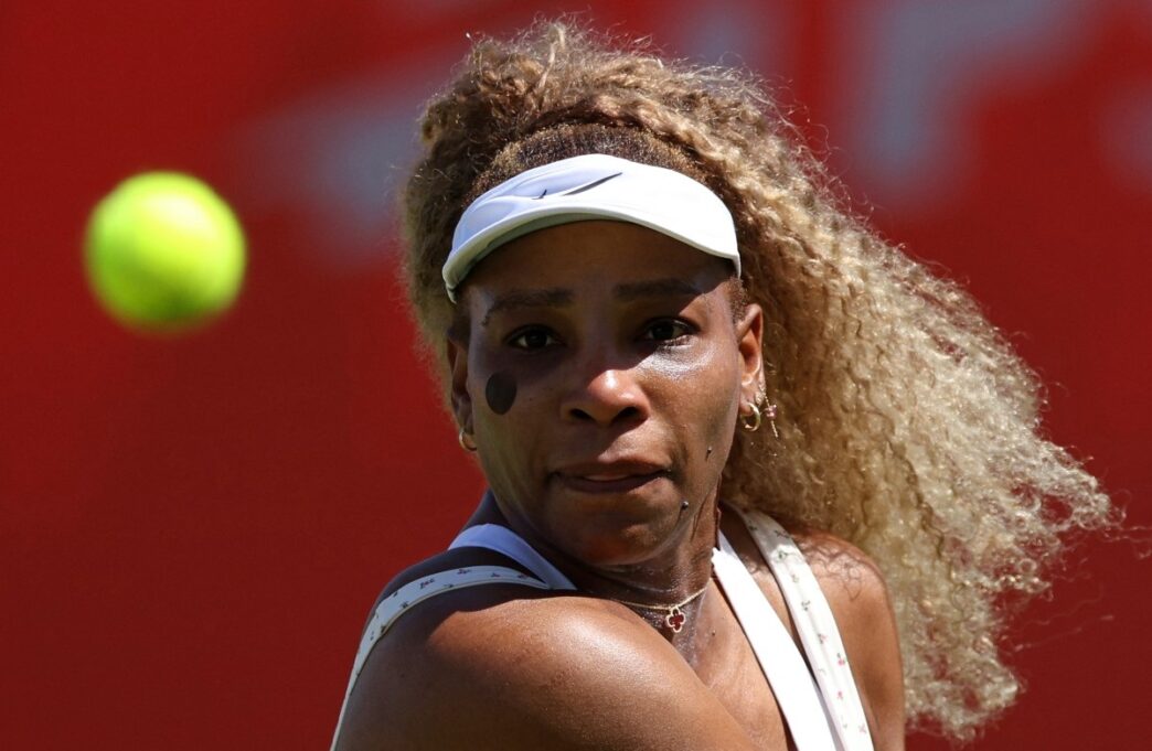 Serena Williams Partners with Muchova in Berlin Doubles