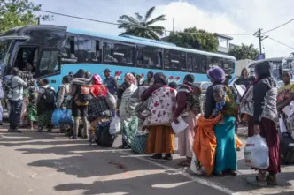 South Africa Repatriates 2,745 Foreigners Following Crackdown (NewsCentral TV)