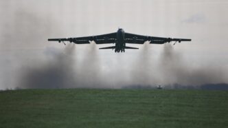 Eight Feared Dead as US Bomber Crashes in California -Military
