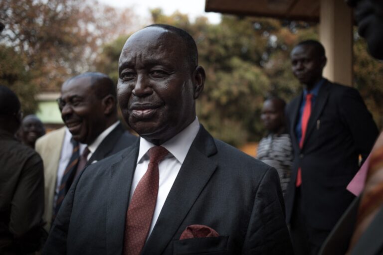 CAR Begins Bozizé Crimes Trial in Absentia