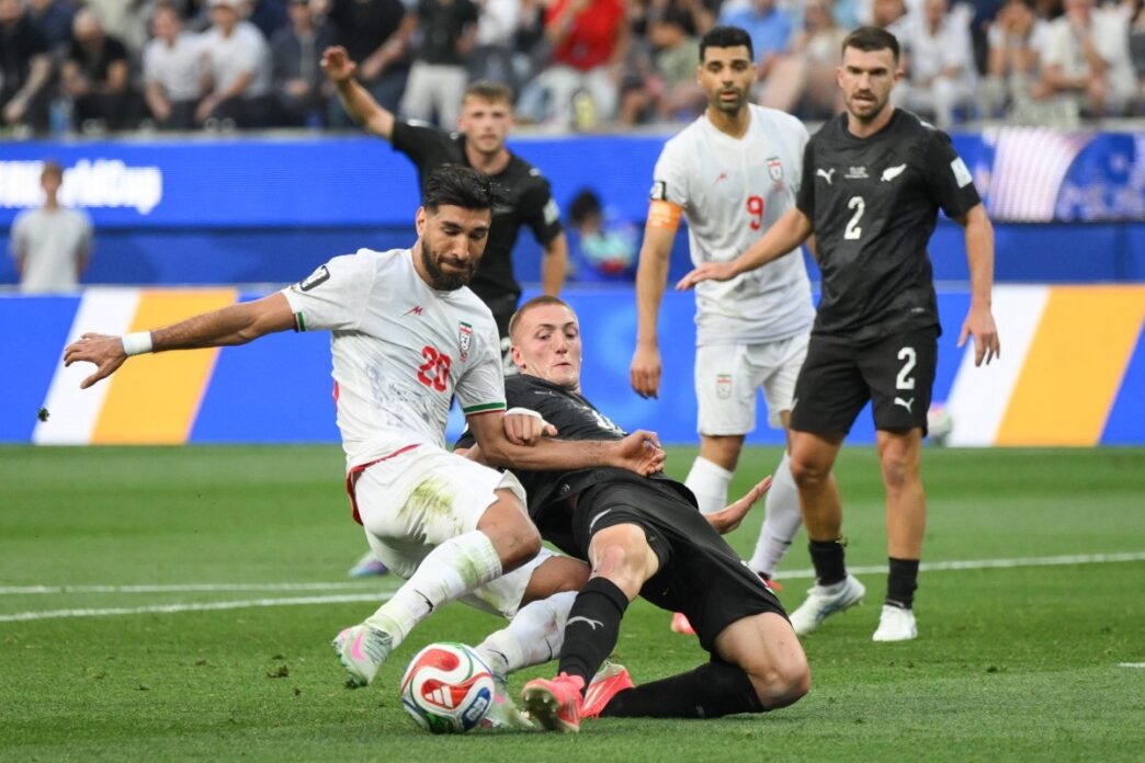 World Cup: Iran Draw New Zealand 2-2 in Opener