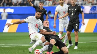 World Cup: Iran Draw New Zealand 2-2 in Opener
