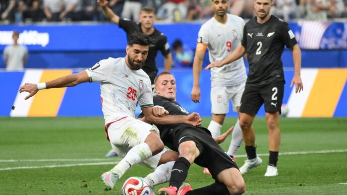 World Cup: Iran Draw New Zealand 2-2 in Opener