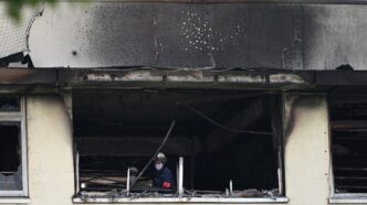 Fire Guts Tokyo Primary School