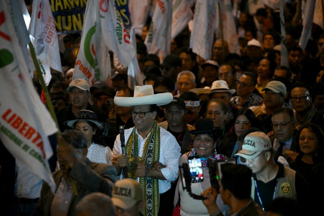 Peru Presidential Candidate Protests Over Election Transparency