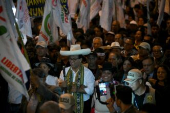 Peru Presidential Candidate Protests Over Election Transparency