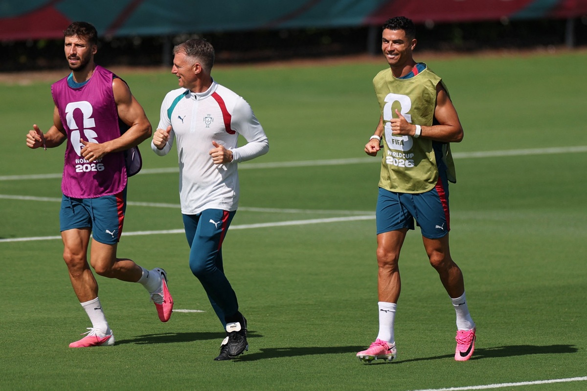 Ronaldo Remains a Role Model - Portugal Coach