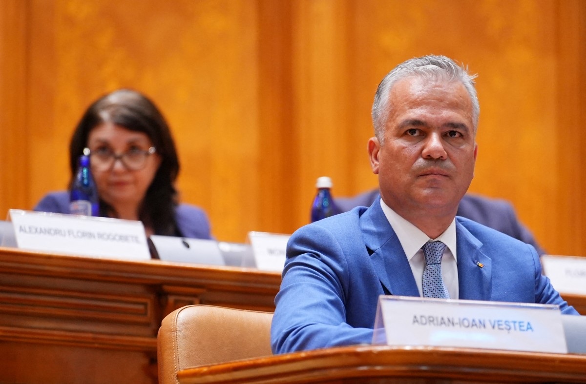 Romania Parliament. 