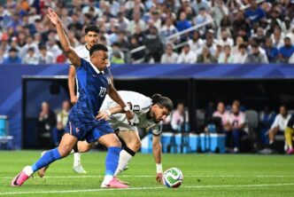 Mbappe Scores Twice as France Beat Iraq 