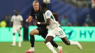 Haaland Brace Sends Norway Into World Cup Knockout Stage