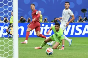 Ronaldo Nets Brace at Sixth World Cup