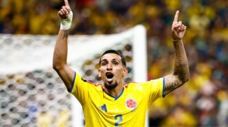 Colombia Beat DR Congo 1-0 to Reach World Cup Knockouts