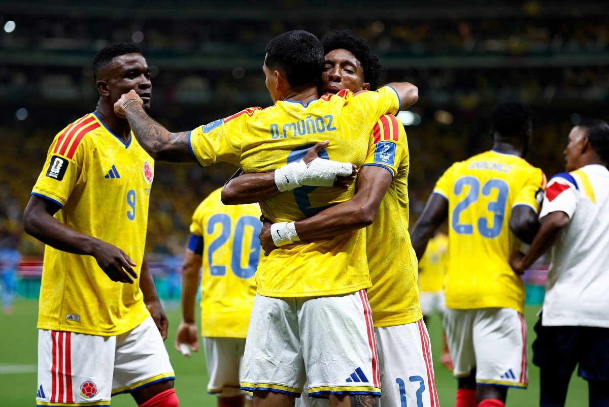 Colombia Beat DR Congo 1-0 to Reach World Cup Knockouts