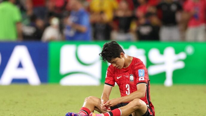 South Korea's 'Dismal' World Cup Ends in Group Phase