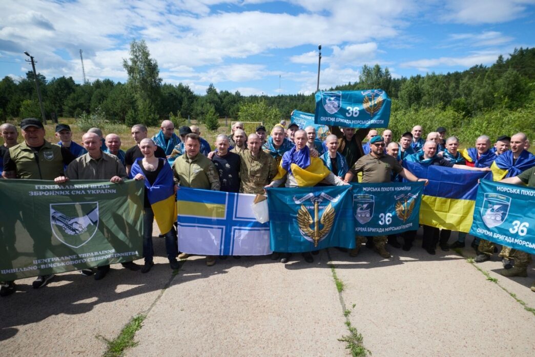Russia, Ukraine Exchange 160 Prisoners Each