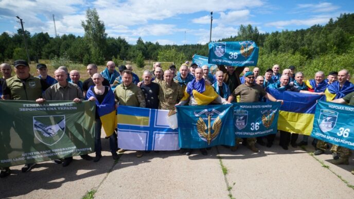 Russia, Ukraine Exchange 160 Prisoners Each