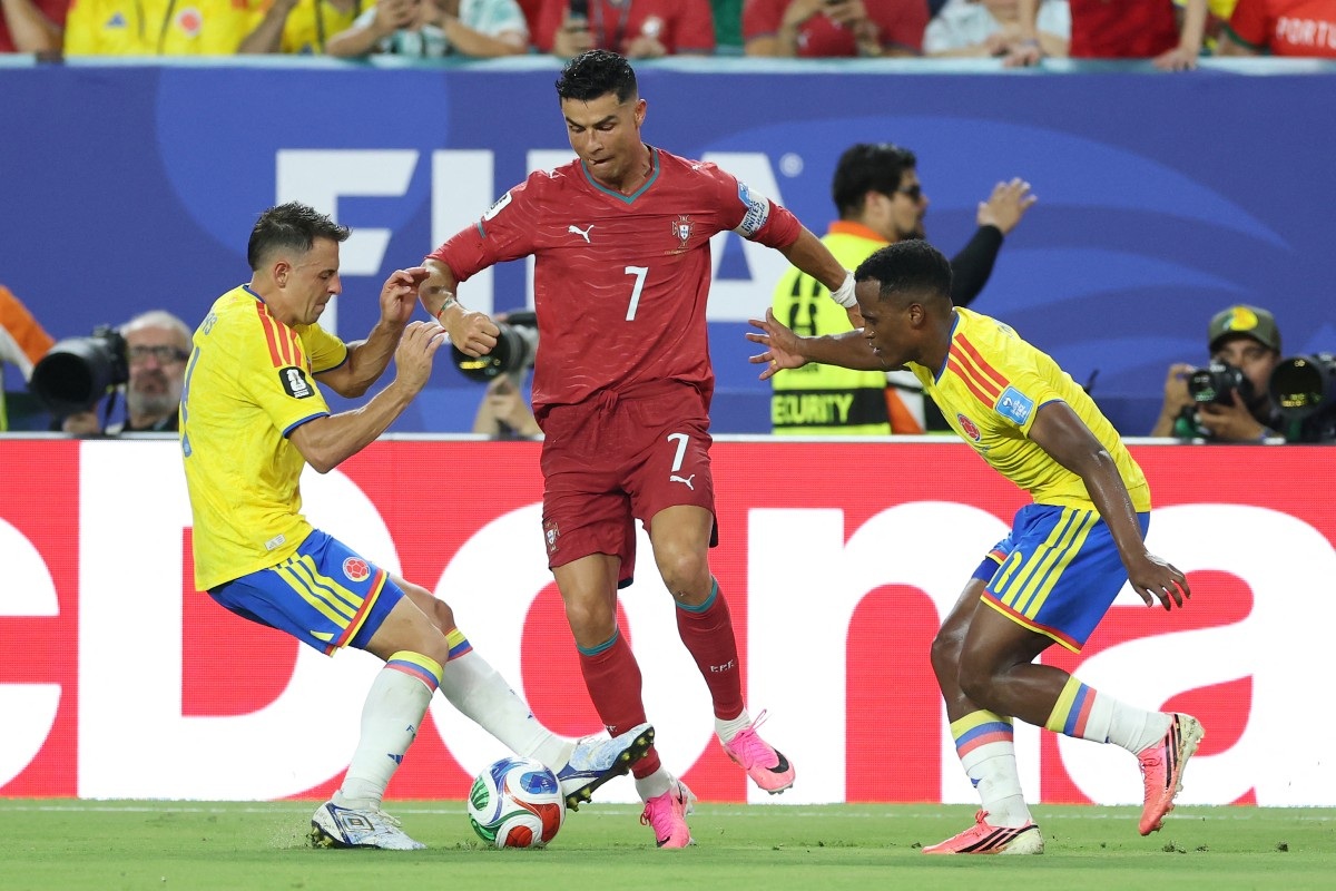 Colombia, Portugal Advance to World Cup Knockout Stage