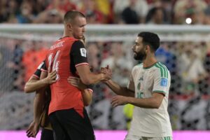 Algeria, Austria Advance to World Cup knockouts 