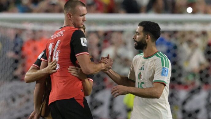 Algeria, Austria Advance to World Cup knockouts 