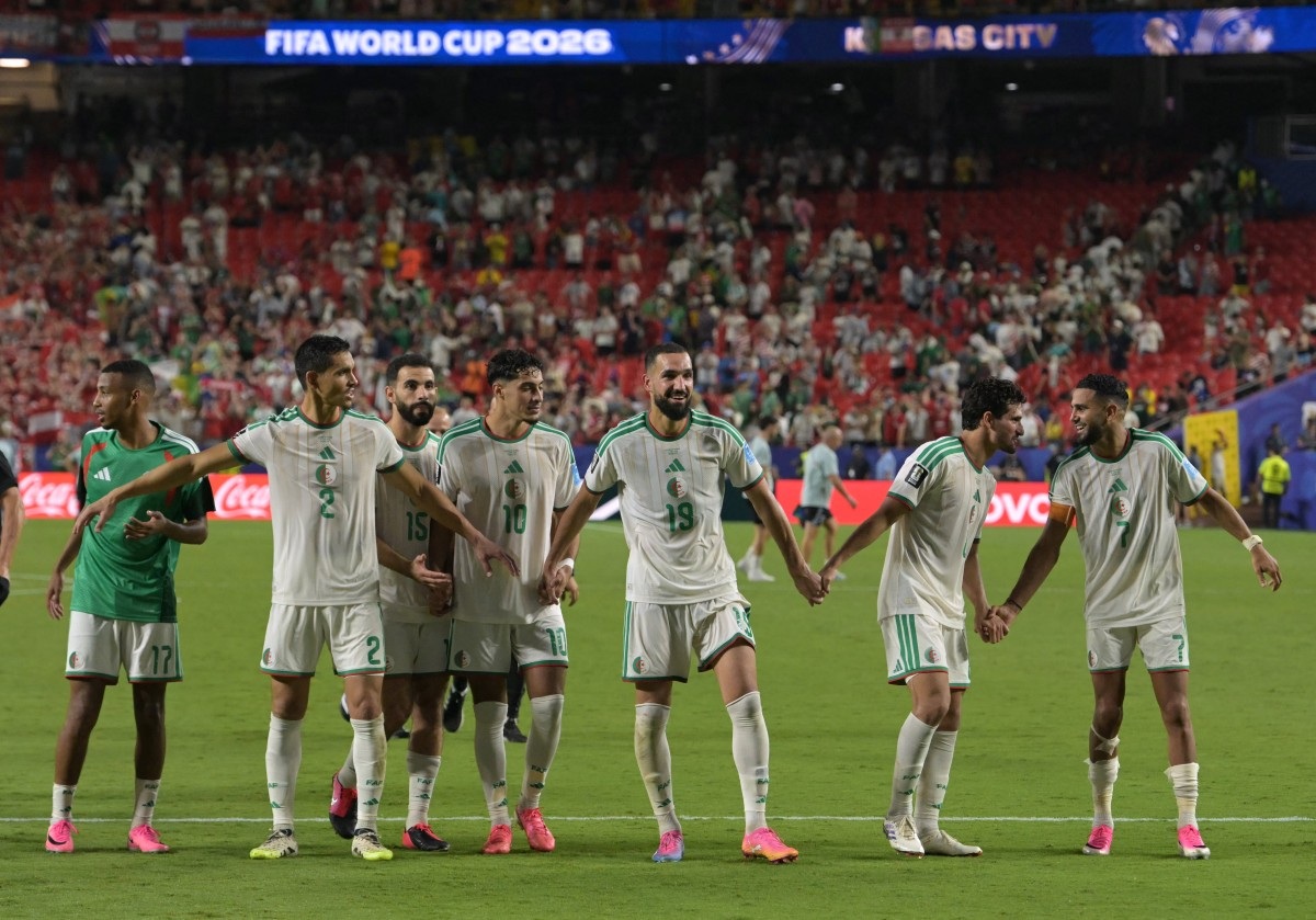 Algeria, Austria Advance to World Cup knockouts 