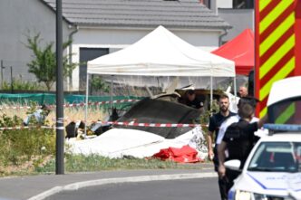 Civilian Plane Crash Kills 11 in France