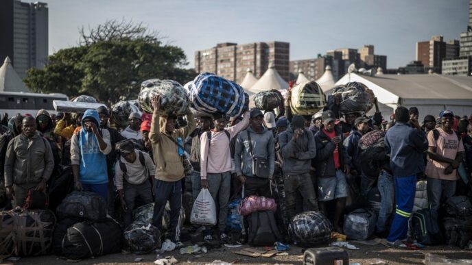 South Africa Repatriates 25,000 Ahead of Anti-Immigrant Deadline