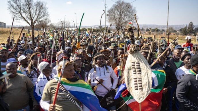 South Africa Repatriates 25,000 Ahead of Anti-Immigrant Deadline