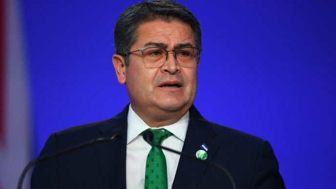 Former Honduran President to Face Corruption Trial 