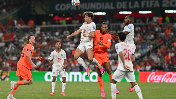 Morocco Down Netherlands to Reach World Cup Last 16