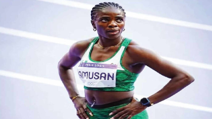 Tobi Amusan Sets Meeting Record to Claim Diamond League Win