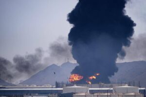 Explosions Reported Near Strait of Hormuz