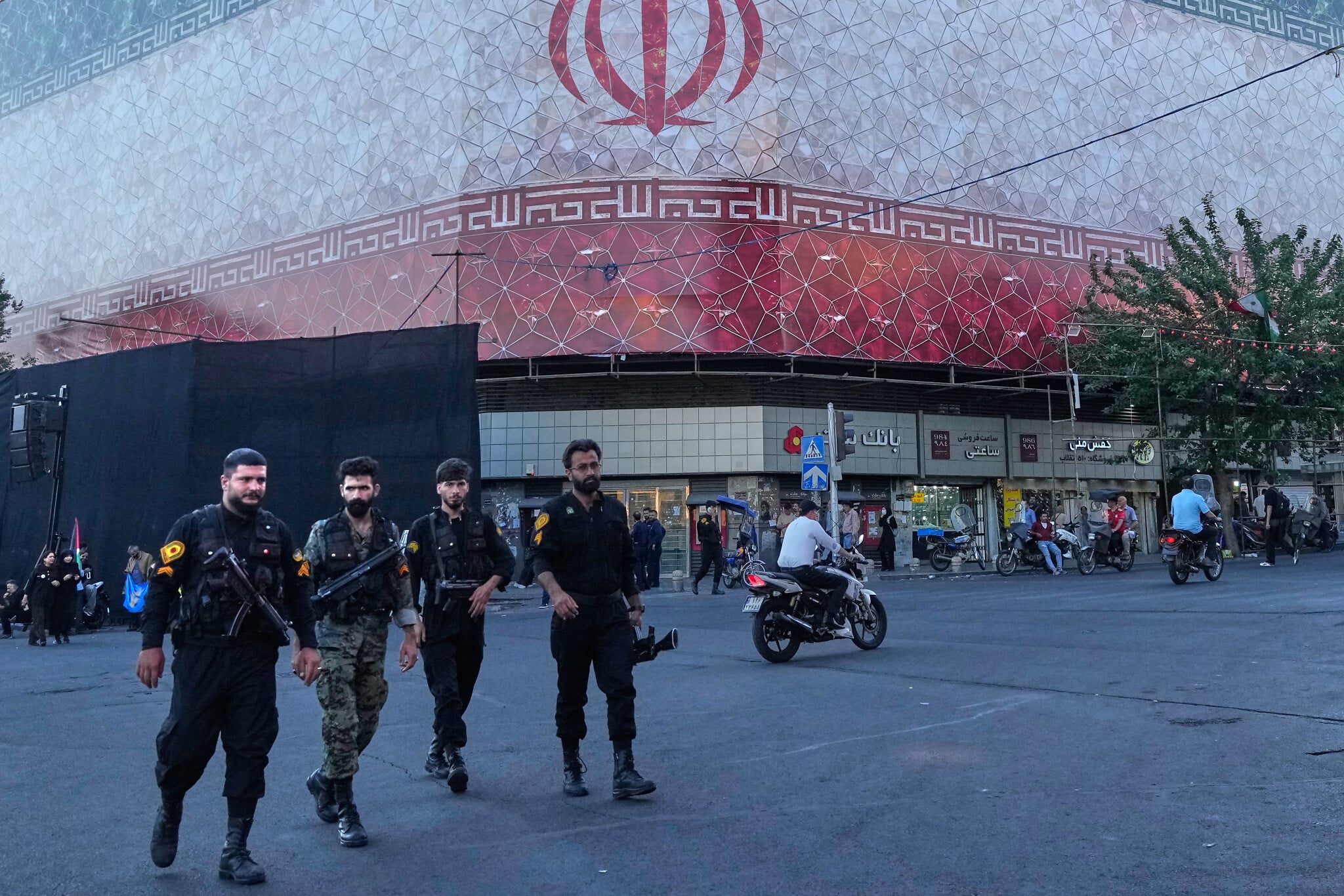 Tehran Says It “Humiliated” United States, Israel Forces