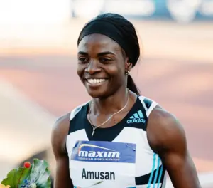 Amusan Wins Paris Diamond League Title