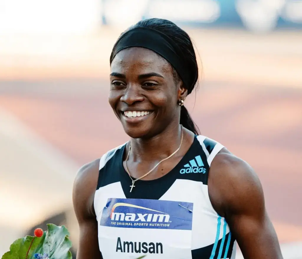 Amusan Wins Paris Diamond League Title