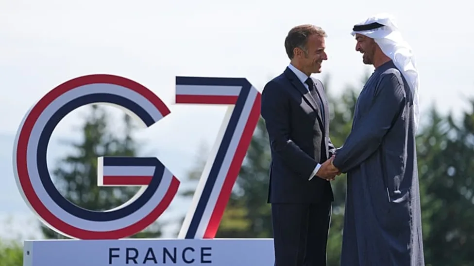 Arab Leaders Attend G7 to Discuss Middle East War