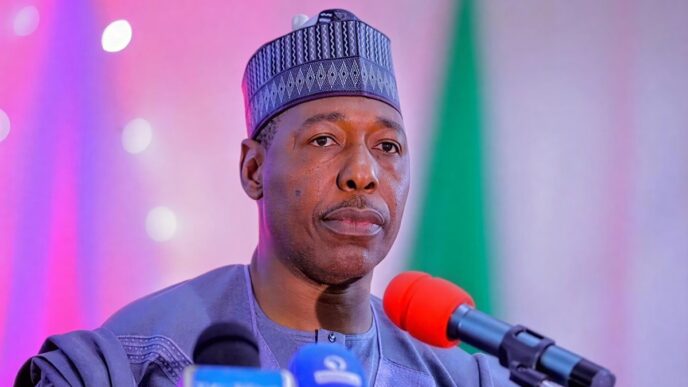 Borno Governor Commends Tinubu, Military Over Captives Rescue