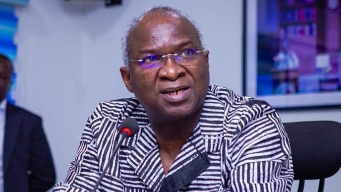 I Never Received Security Vote as Lagos Governor- Fashola