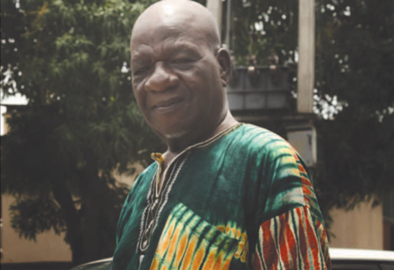 Burna Boy Celebrates Grandfather Benson Idonije at 90 (News Central TV)