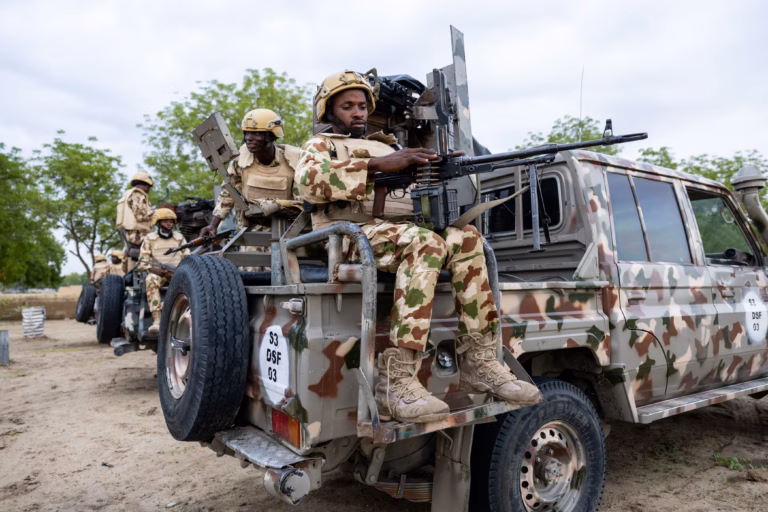 Nigerian Military Rescues 15 NYSC Members In Kogi