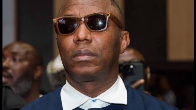 Sowore Alleges Police Attack with Teargas in Osun(News Central TV)