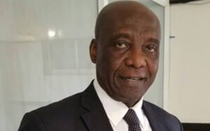 A former deputy director of the Department of State Services, Dennis Amachree,