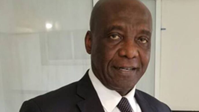 A former deputy director of the Department of State Services, Dennis Amachree,