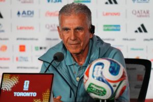Ghana Coach Carlos Queiroz
