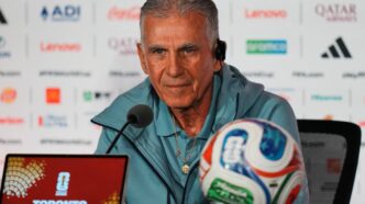 Ghana Coach Carlos Queiroz