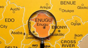Enugu Map.