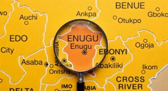 Enugu Map.