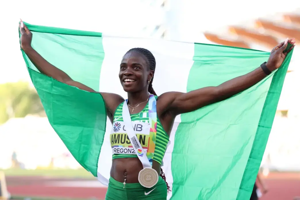 Amusan Wins Paris Diamond League Title