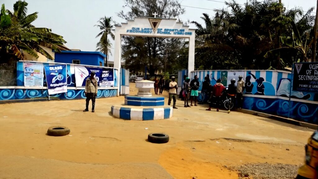 Abiodun Visits Ogun School Affected by Recurrent Gas Leaks (News Central TV)
