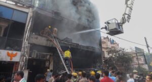 Fire Kills 14 Students in Lucknow in India