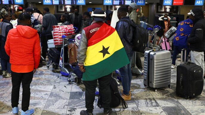Five African Nations Evacuate Citizens From South Africa